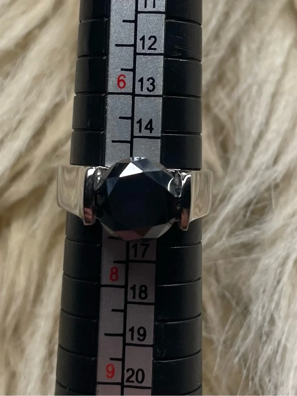 Gorgeous Certified 2.5 Ct. Round Brilliant Cut Black Moissanite Diamond Ring